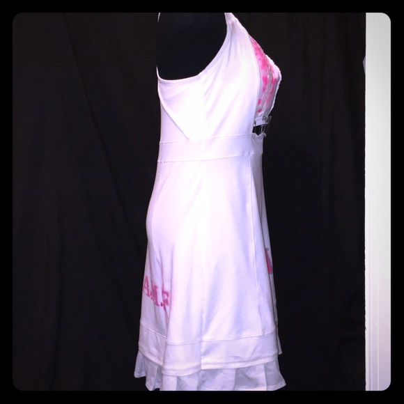 Lexa Vonn LAMF white Skater Dress - Picture 5 of 8